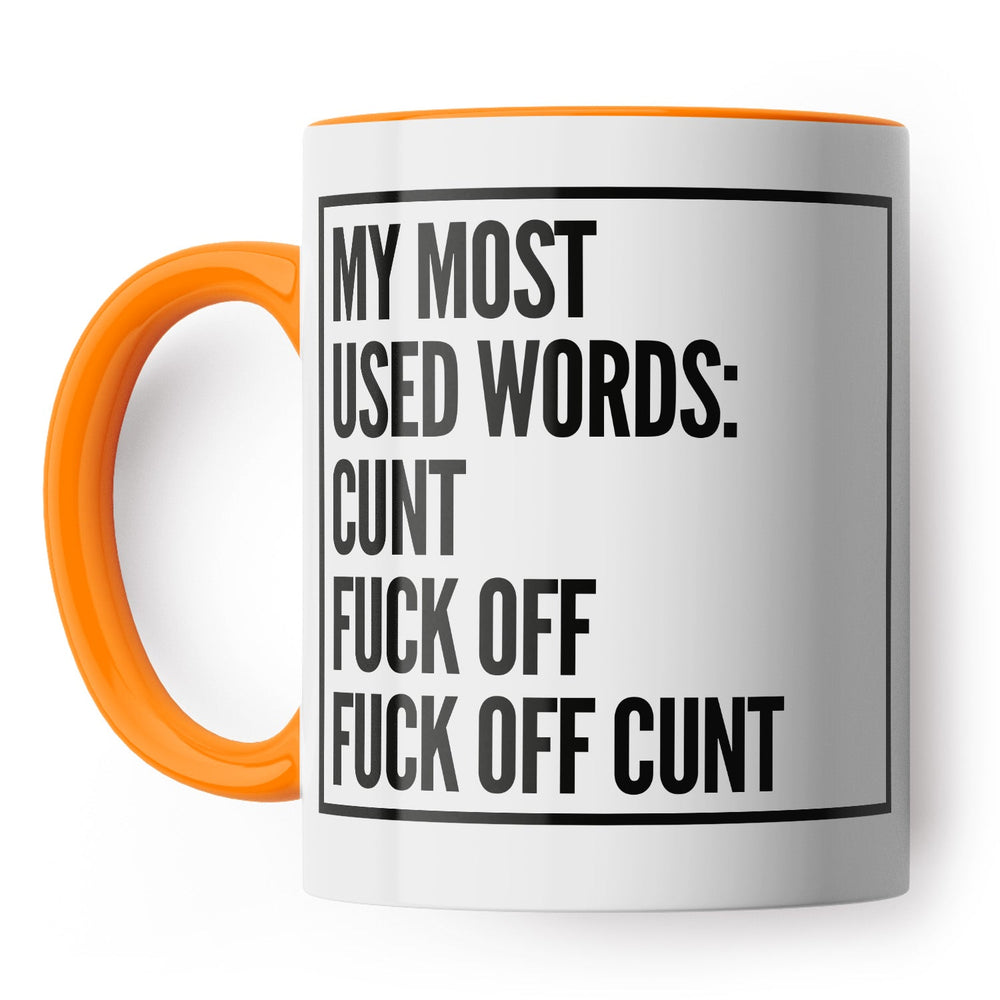 My Most Used Words Mug #7 image